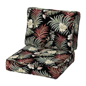 hawaiian print chair cushions