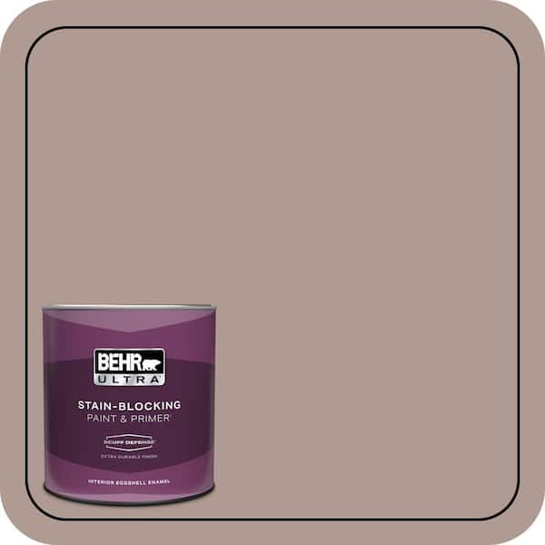 BEHR ULTRA 1 qt. #N170-4 Coffee with Cream Extra Durable Eggshell Enamel Interior Paint & Primer