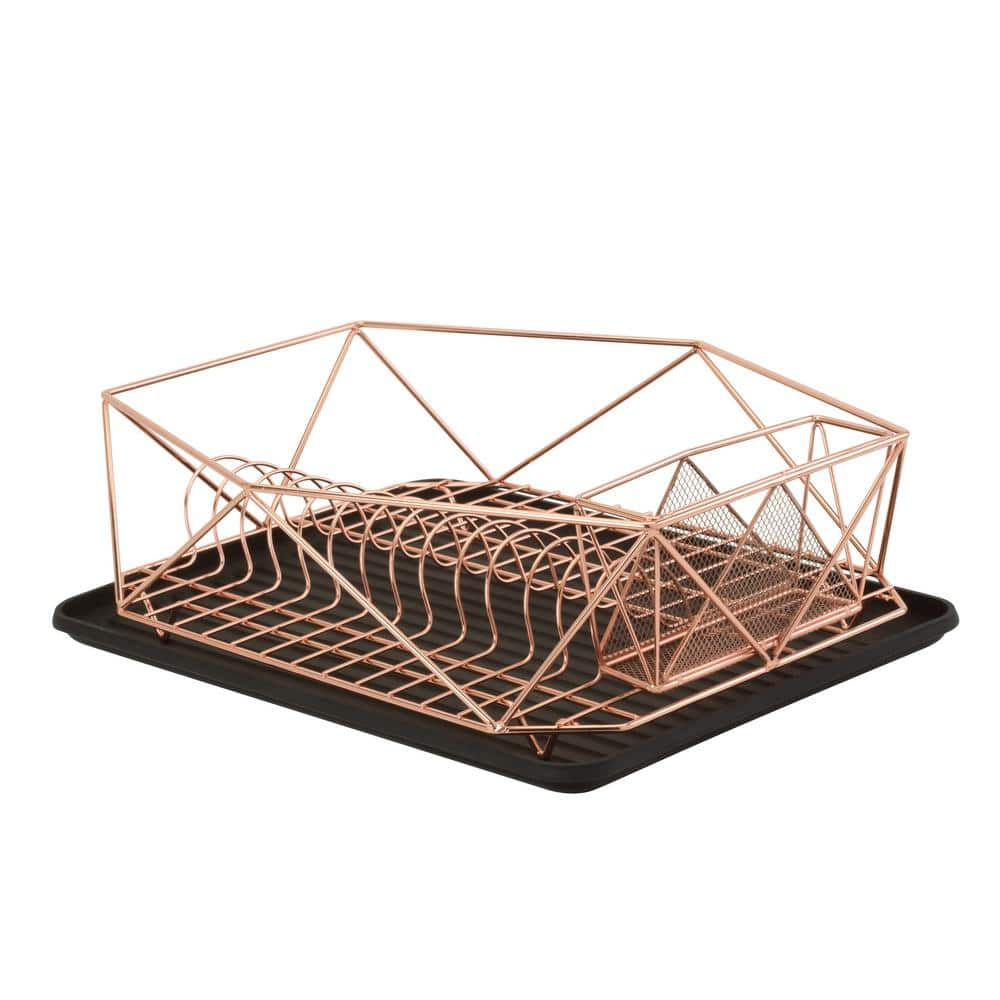 Featured image of post Copper Dish Rack &amp; Cutlery Holder