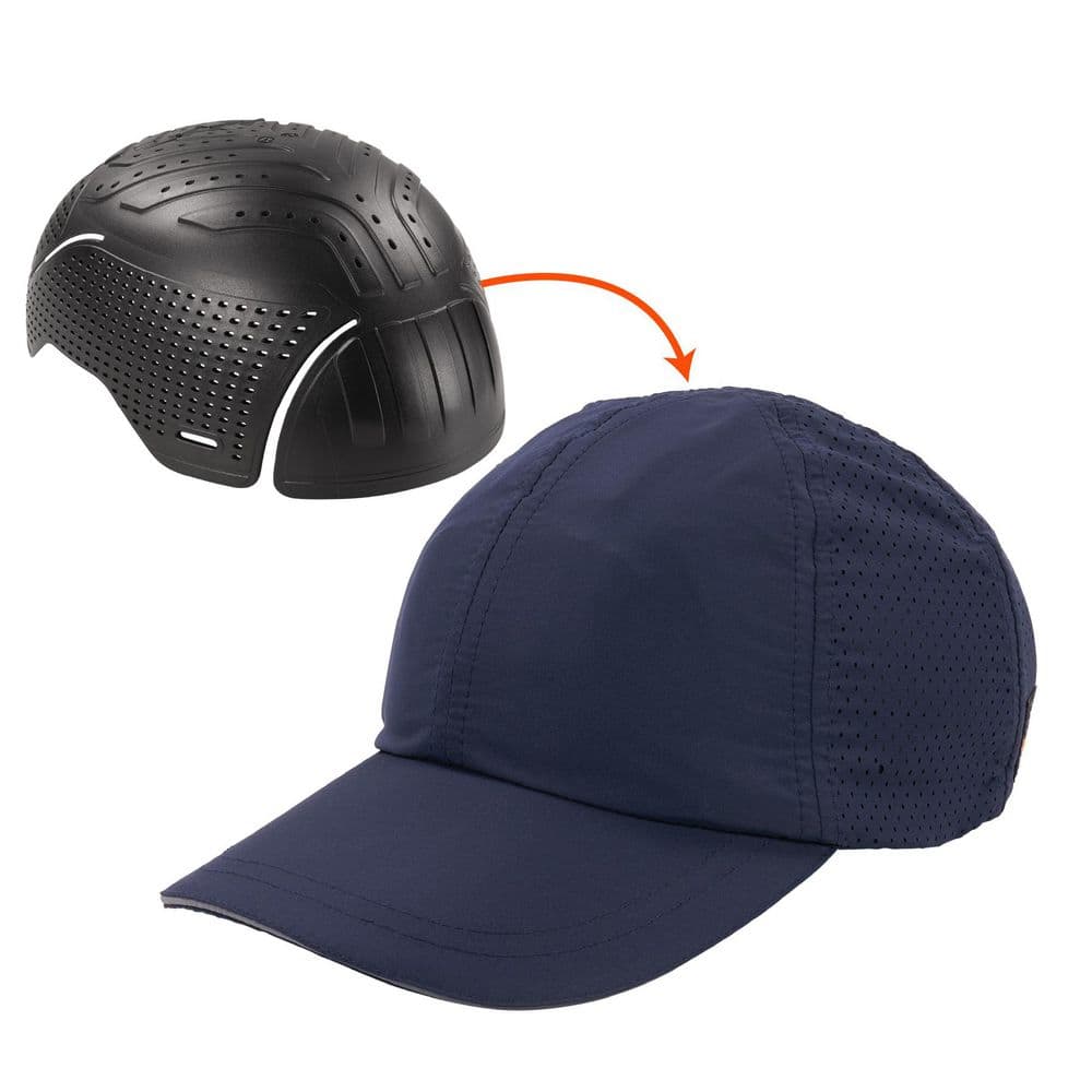 Skullerz XS/S Blue Lightweight Vented Baseball Bump Cap Hat price history on PriceWatchPro