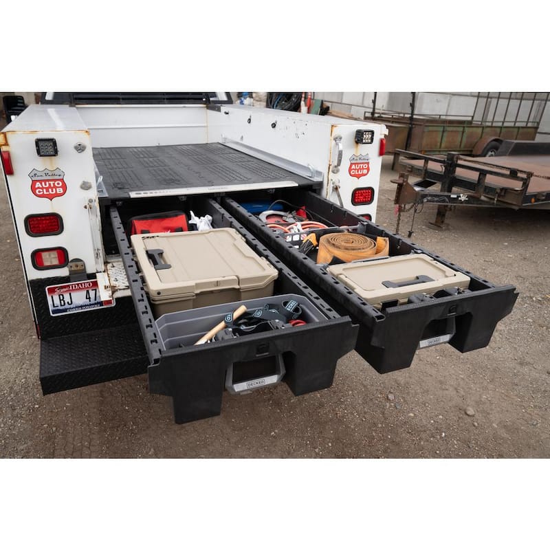 74 in. System Length Storage System for Service Body Trucks (48 in. to 51 in. W)