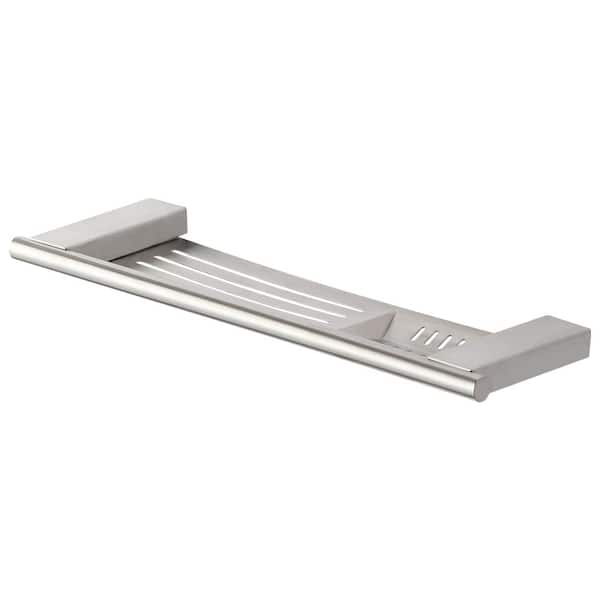 Transolid Drill / Screw Stainless Steel Shower Shelf