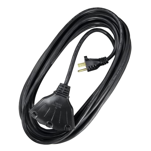 HDX 25 ft. 16/3 Light Duty Indoor/Outdoor Extension Cord with