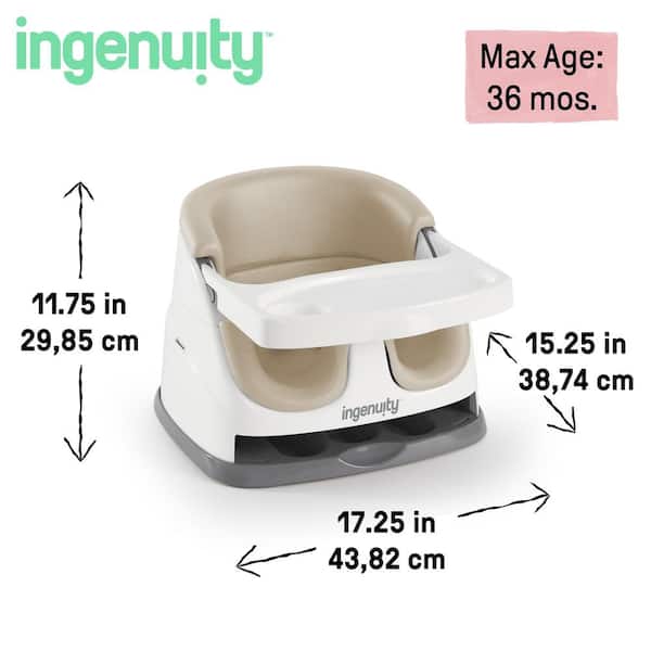 Baby Base 2-in-1 Seat Cashmere