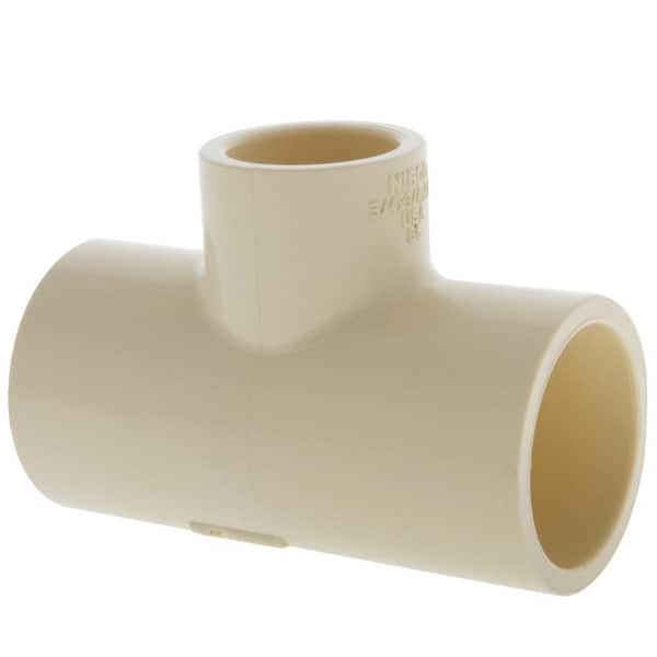 NIBCO 3/4 in. x 3/4 in. x 1/2 in. CPVC-CTS All Slip Reducing Tee Fitting