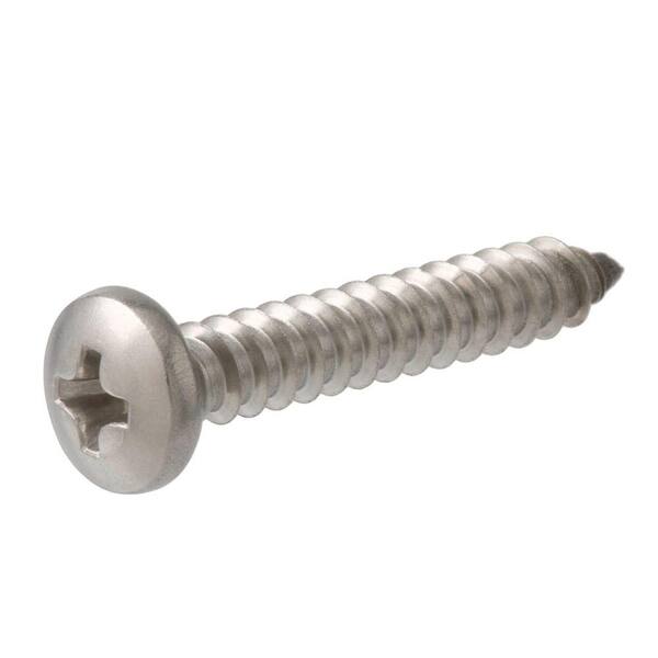 #10 x 4 Square Drive Screws Self Tapping Pan Sheet Metal Stainless Qty 250 #10 x 4 Square Drive Screws Self Tapping Pan Sheet Metal Stainless Qty 250