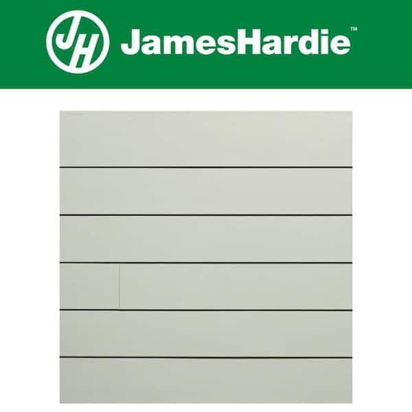 James Hardie Hardie Plank HZ5 6.25 in. x 144 in. Primed Smooth Fiber Cement Lap Siding