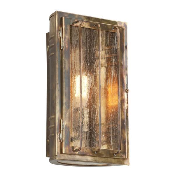 Troy Lighting Joplin Historic Bronze Outdoor Wall Mount Sconce