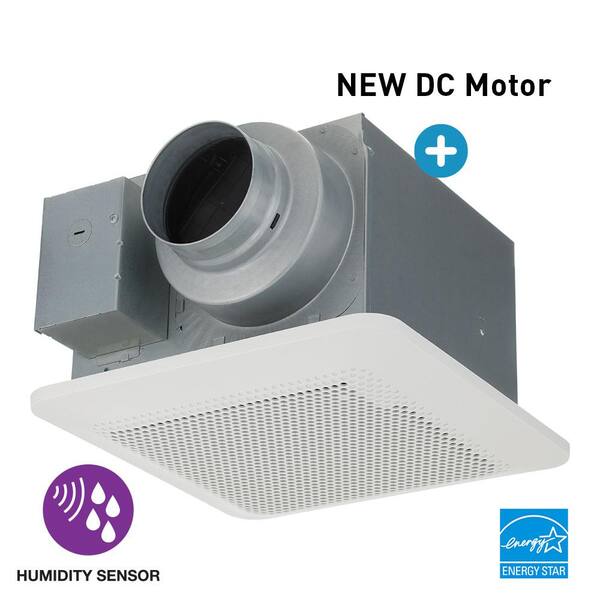 Panasonic Whisper Choice Auto DC Pick-A-Flow 80/110 CFM Ceiling