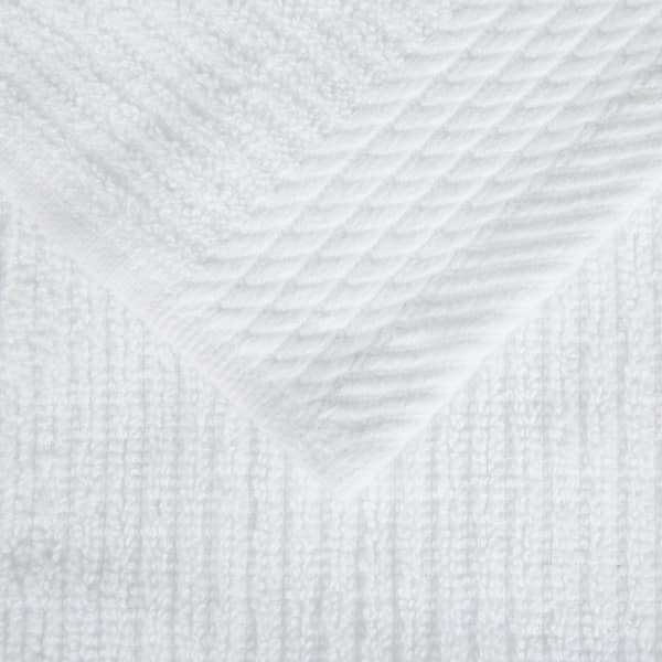 Lavish Home Ribbed 100% Cotton 10-piece Towel Set - 8357146