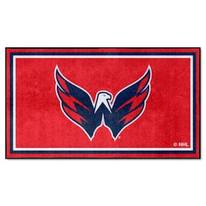 Washington Capitals 3ft. x 5ft. Plush Area Rug