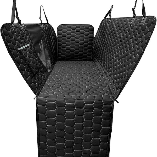 Unbranded Waterproof Dog Seat Cover for Trucks with Mesh Window and Non-Slip Bottom