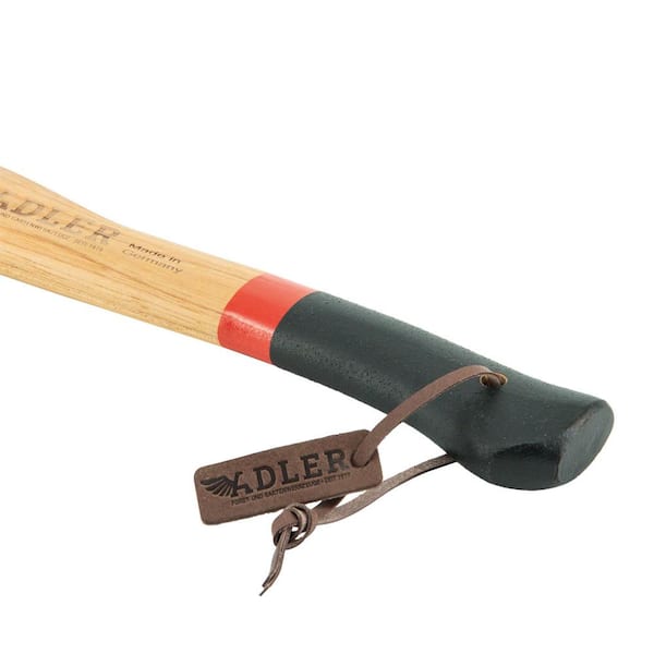ADLER 14 in. Hickory Handle Rheinland Hatchet Red 201.0H060B211