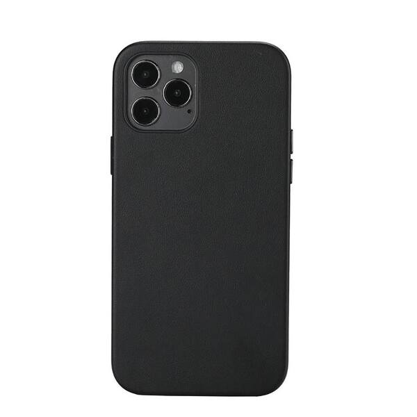 ProHT Durable Black Polyurethane Case for iPhone 12 Pro Max 02319 - The ...