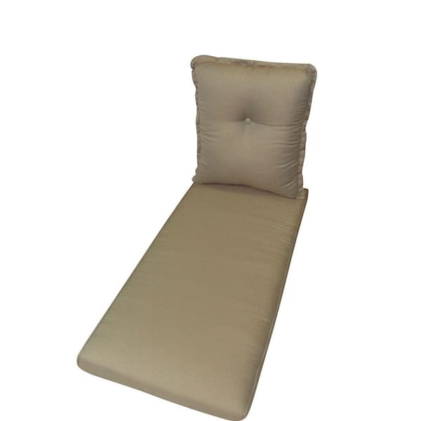 Unbranded Summer Silhouette Replacement Outdoor Chaise Lounge Cushion-DISCONTINUED