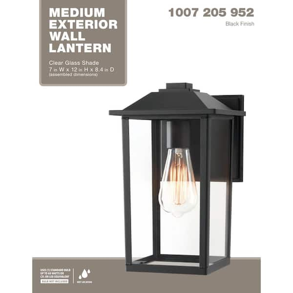 2 Vertical Weave LED Battery Operated Outdoor Lanterns - Threshold™