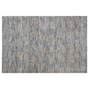 Dune Ocean 5 ft. x 7 ft. Striped Casual Area Rug