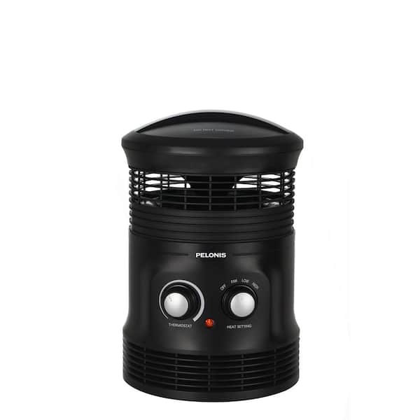 Pelonis 1500-Watt 360° Surround Fan Heater