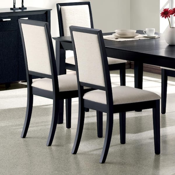 Coaster Furniture Carone Dining Side Chair - Set of 4, Gray