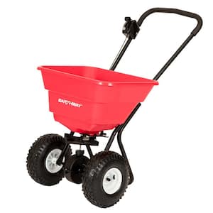 80 lbs. Estate Grade Spreader with Pneumatic Wheels