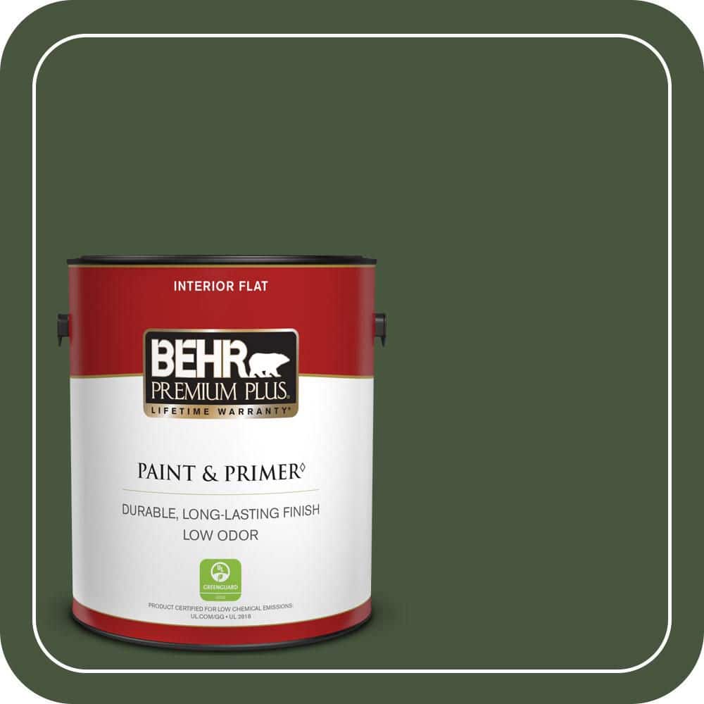 1 gal. #MQ6-49 Chard Flat Low Odor Interior Paint & Primer price history on PriceWatchPro