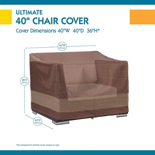 Duck covers ultimate patio chair online cover