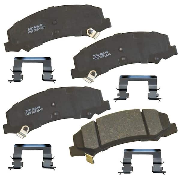 STOP BY BENDIX Disc Brake Pad Set 2001-2003 Kia Spectra 1.8L