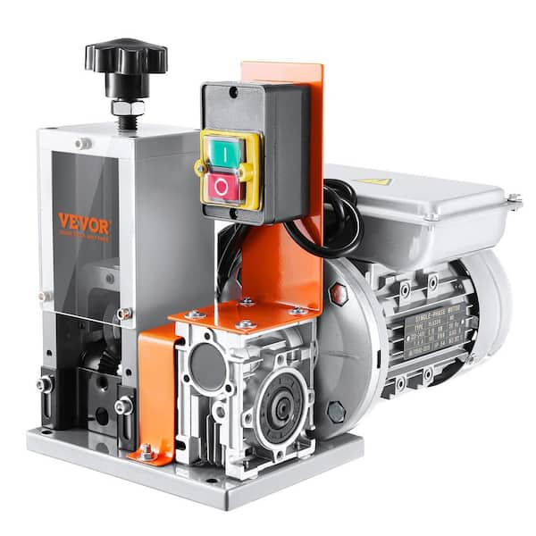 Automatic Wire Stripping Machine 0.06in. to 0.98in. Electric Motorized Cable Stripper Peeler 180W 60 ft./min for Copper