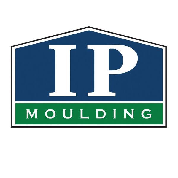 IP Moulding 7 ft. x 1-63/64 in. x 3/8 in. Polystyrene Pine Plus Stop Moulding