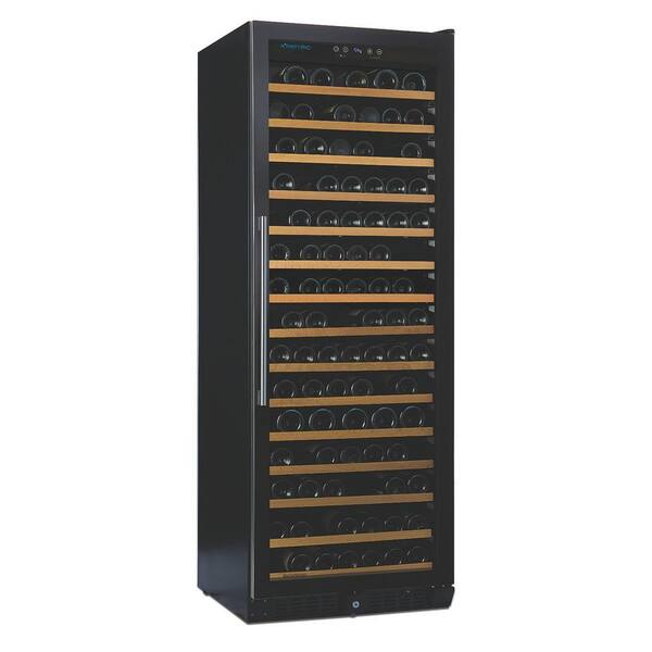 Wine Enthusiast N'FINITY PRO 26 in. LXi Red 187-Bottle Freestanding Wine Cellar