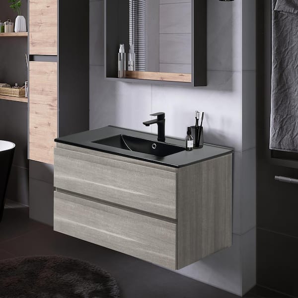 TOOLKISS 36 in. L x 18.8 in. W x 19.7 in. H Floating Bath