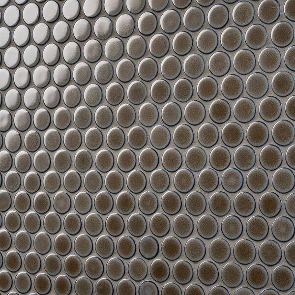 mowl ヘトロジェニティTi Ivy Hill Tile Joy Edged Gray 12.32 in. x 12.99 in. Polished