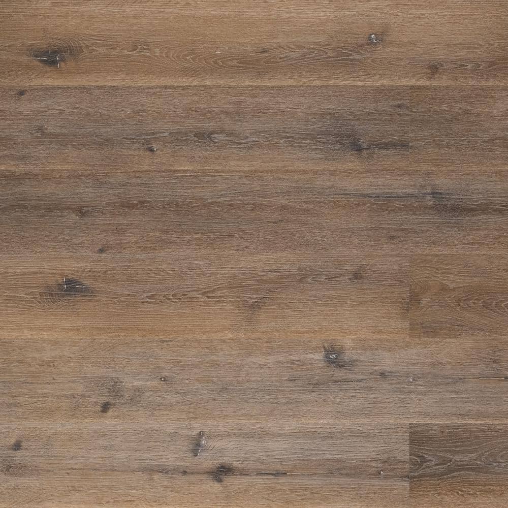 Reviews For Msi Benson Hickory 7 13 In W X 48 03 In L Rigid Core Luxury Vinyl Click Lock Plank Flooring 23 77 Sq Ft Case Vtrhdbenhic7x48 The Home Depot