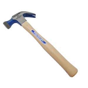 16 oz. Carbon Steel Hammer with 13 in. Hardwood Handle