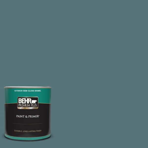 BEHR PREMIUM PLUS 1 qt. Home Decorators Collection #HDC-FL15-03 Blue ...