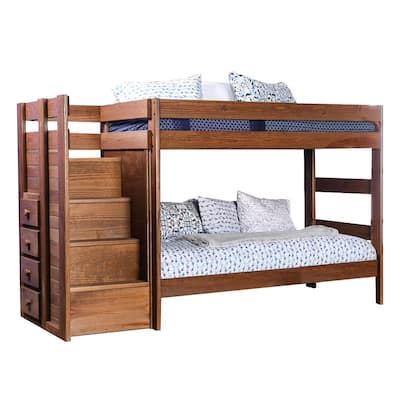 400 Lb Bunk Beds Kids Bedroom, Home Source Industries Henry Full Over Full Bunk Bed