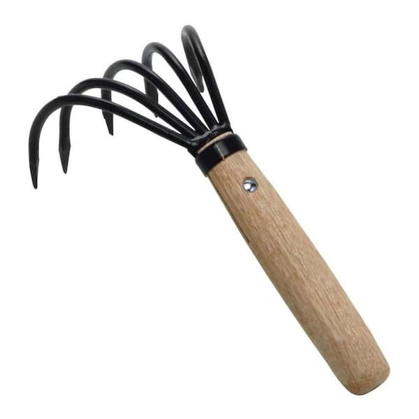 5.5 in. Japanese Ninja Claw Rake and Hand Cultivator