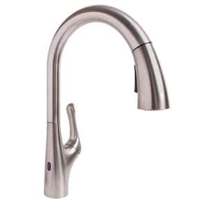 Chelsea Single Handle Touchless Pull Down Sprayer Kitchen Faucet in Stainless Steel