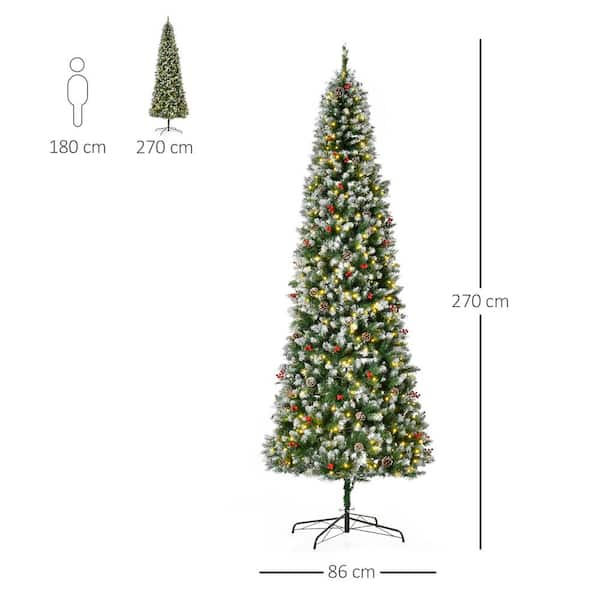 https://images.thdstatic.com/productImages/bc85f5ba-edc2-4ae5-9efe-38ab578bec67/svn/homcom-pre-lit-christmas-trees-830-380v82-4f_600.jpg