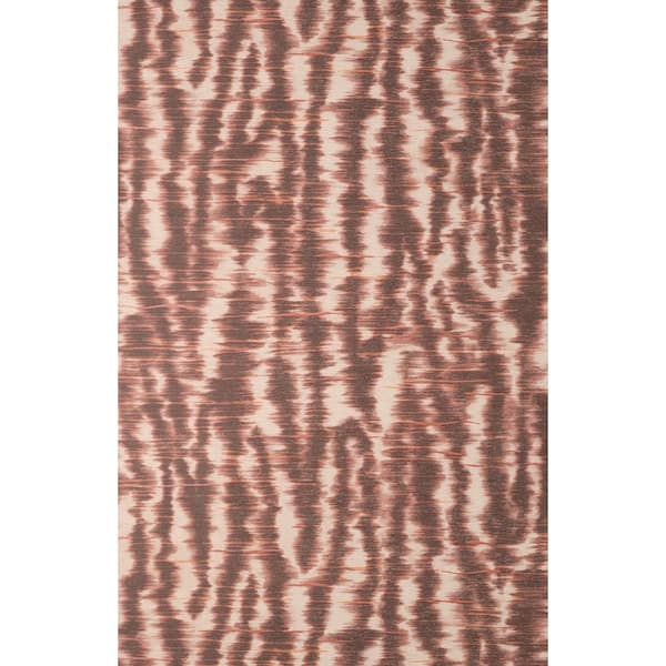 Fine Decor Hartmann Red Stripe Texture Non-Woven Non-Pasted Wallpaper Sample