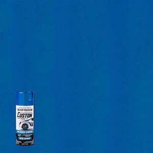 10 oz. Gloss Blue Custom Chrome Spray Paint (6-Pack)