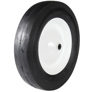 New Ball Bearing Wheel for Lawn-Boy 682974, Wheel Size 8x1.75, Tread Smooth, Hub Offset 1-1/2 in., Bore Size 1/2 in.