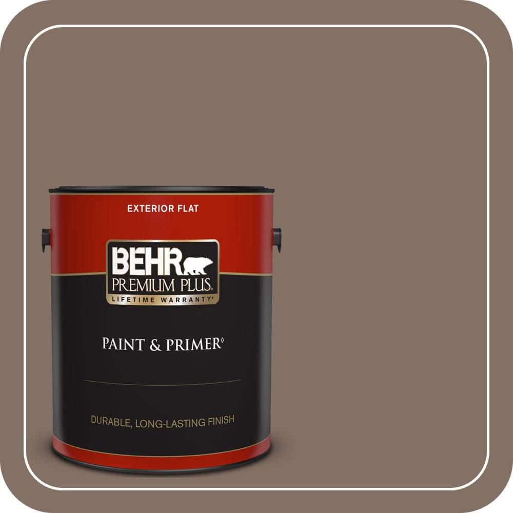 1 gal. #PPU5-17 Cardamom Spice Flat Exterior Paint & Primer price history on PriceWatchPro