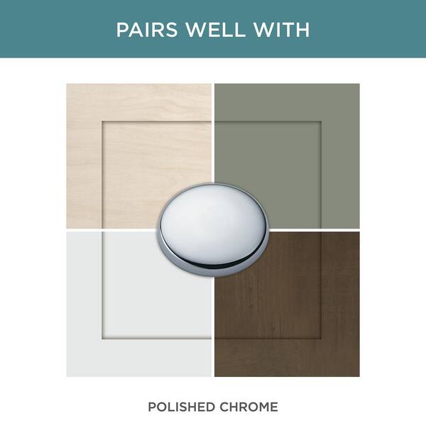 Modern A-Line 5-1/16 in. (128 mm) Polished Chrome Drawer Pull Modern A-Line 5-1/16 in. (128 mm) Polished Chrome Drawer Pull