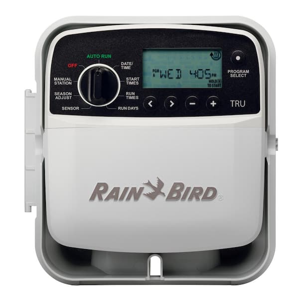 Rain Bird TRU 8-Station Indoor/Outdoor Irrigation Controller