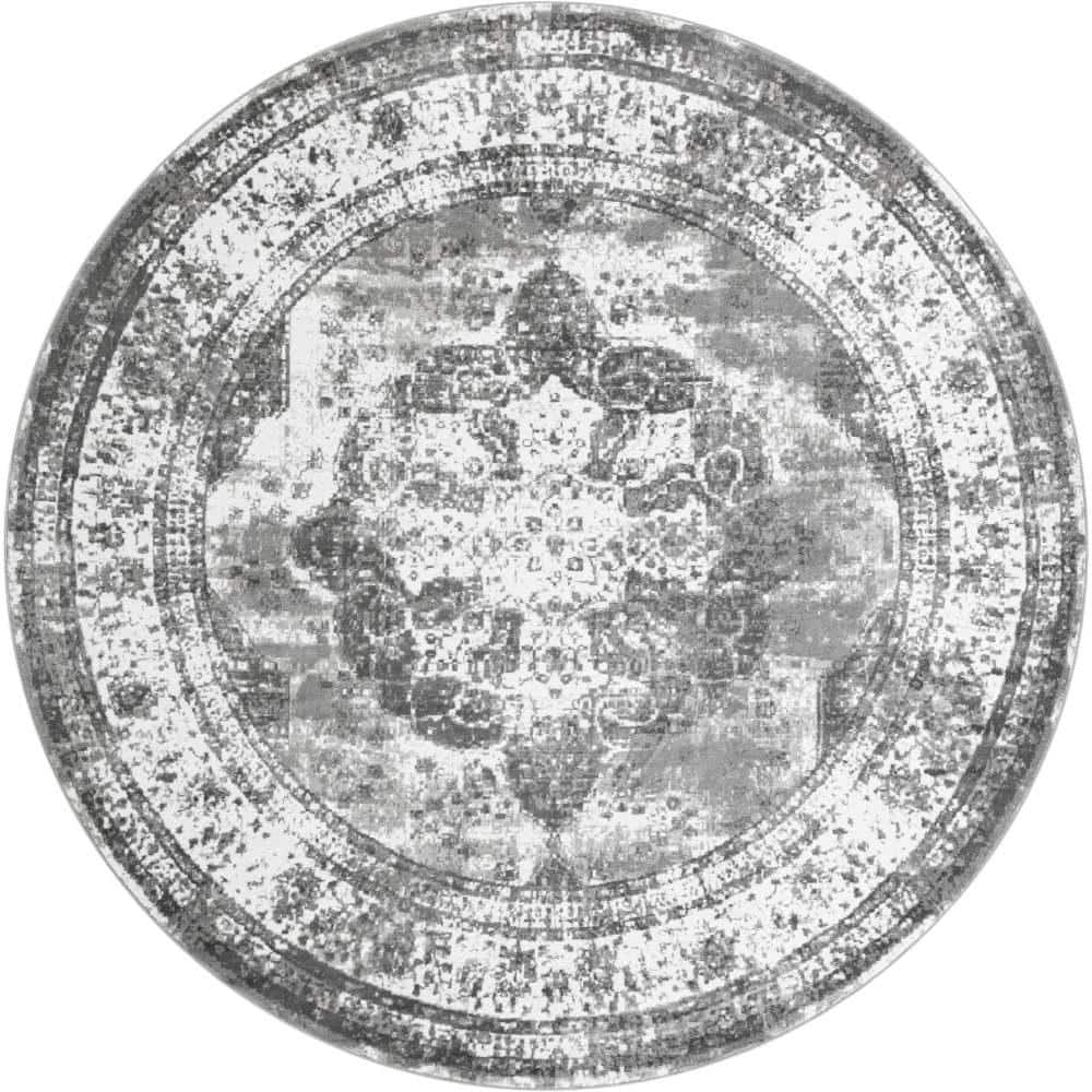 Sofia Salle Garnier Gray 13 ft. x 13 ft. Area Rug price history on PriceWatchPro