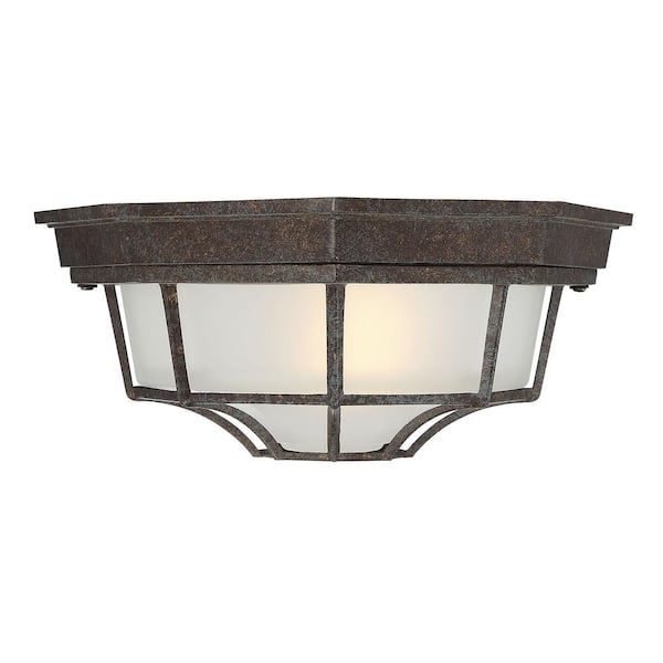 home depot exterior flush mount lights