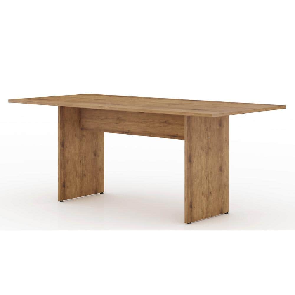 Luxor Tarrytown Nature 67.91 in. Dining Table 122HD1 - The Home Depot