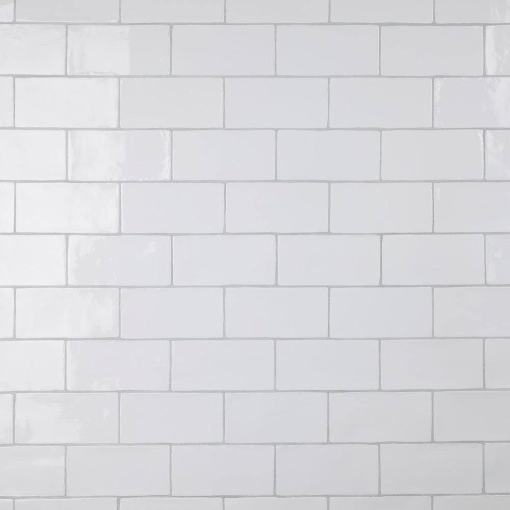 Chester Bianco 3 in. x 6 in. Ceramic Wall Tile (5.72 sq. ft./Case) price history on PriceWatchPro