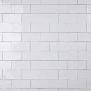 Chester Bianco 3 in. x 6 in. Ceramic Wall Tile (5.72 sq. ft./Case)